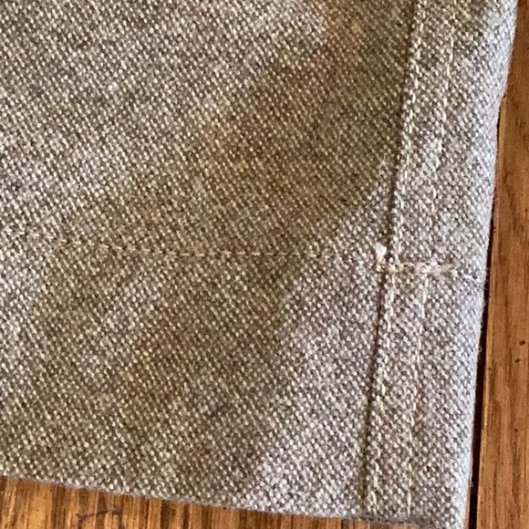 Banana Republic brown wool blend wide leg cropped pants. Women’s size 4 - Picture 15 of 16